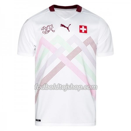 Schweiz Udebanetrøje Euro 2020 S/S